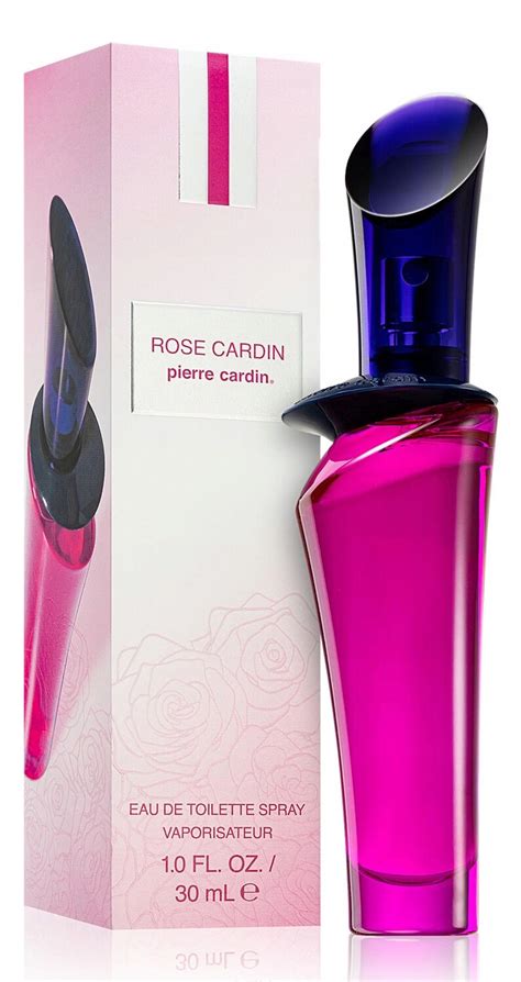 parfum rose pierre cardin